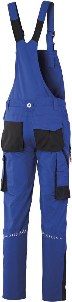 D-Latzhose Performance kornblau/schwarz Gr. 40 FORTIS