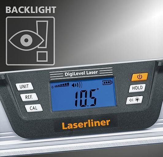 Laserliner Laser-Wasserwaage DigiLevel Laser G40
