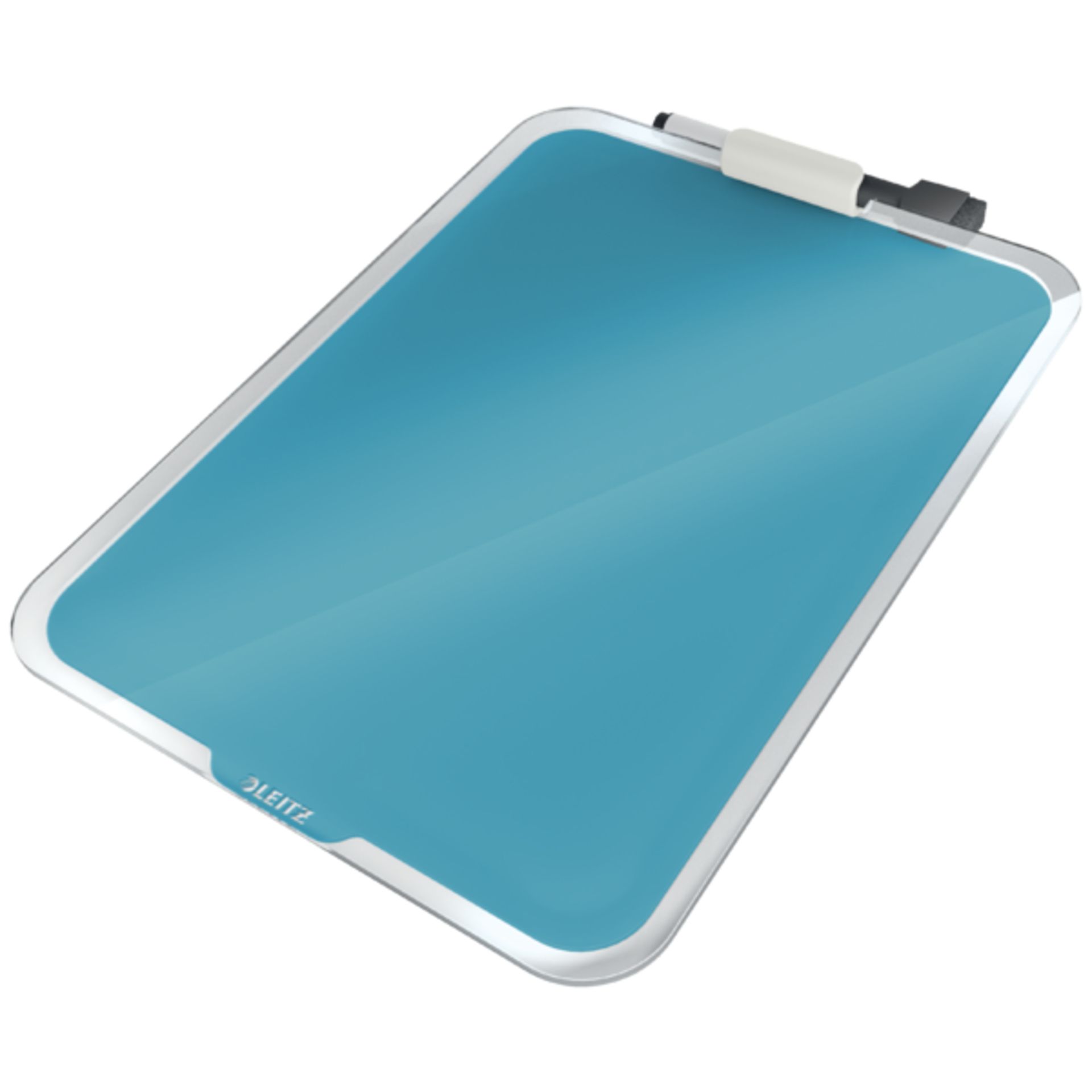 Desktop-Notizboard Cosy 216x297mm Glas blau