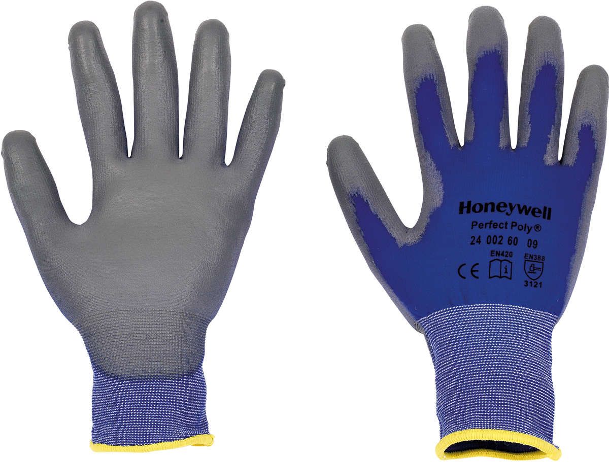 Handschuh PerfectPolySkinGr. 10, grau