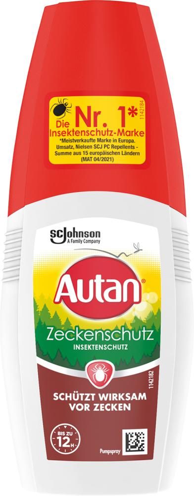 Autan Zeckenschutz Insektenschutz 100 ml Pumpspray