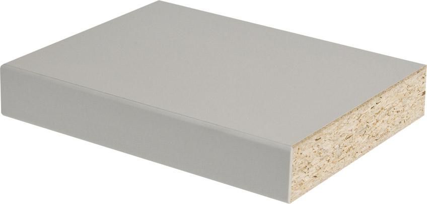 Spankernplatte 1500x750x28 ABS Umleiner BxTxH 1500x750x28mm