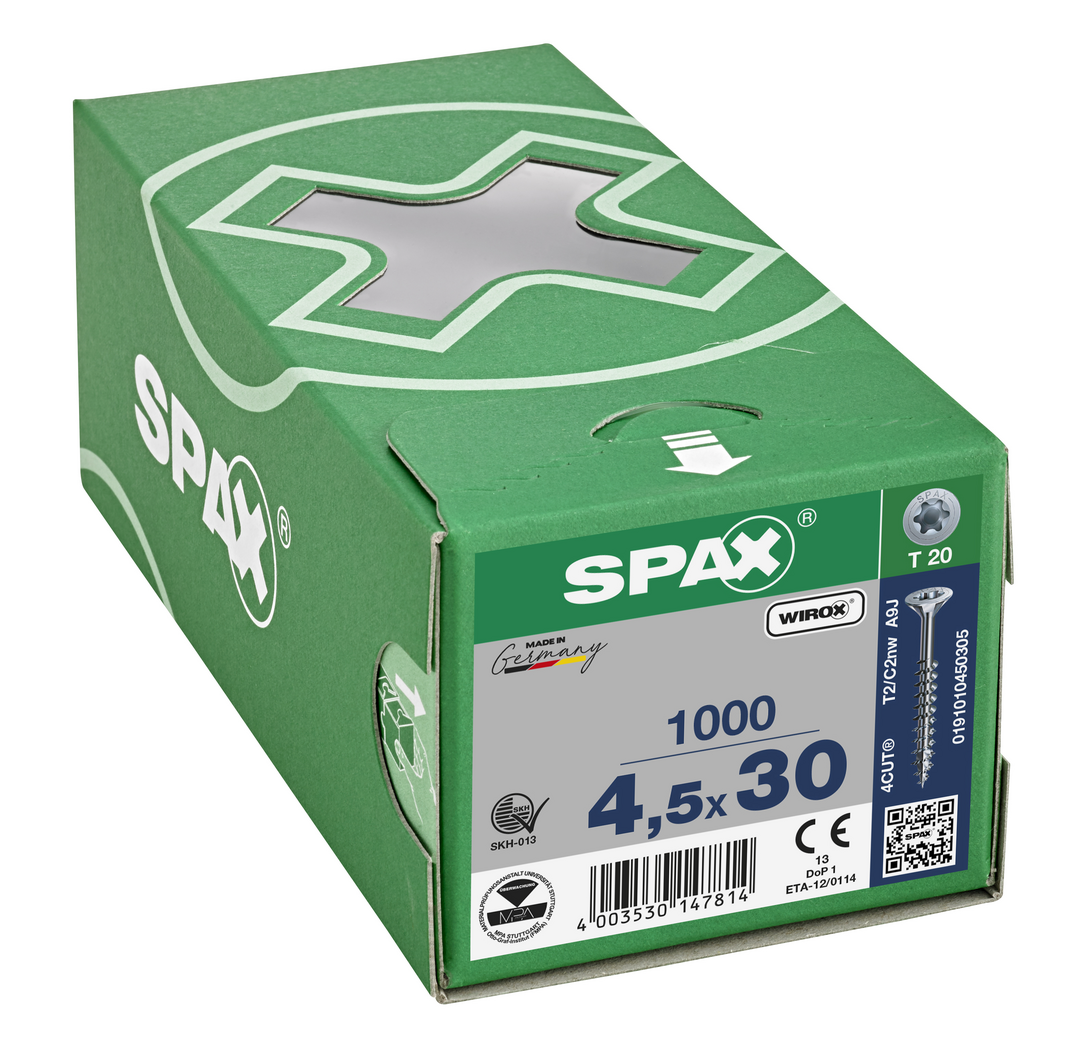 SPAX Senkkopf T-STAR plus TG