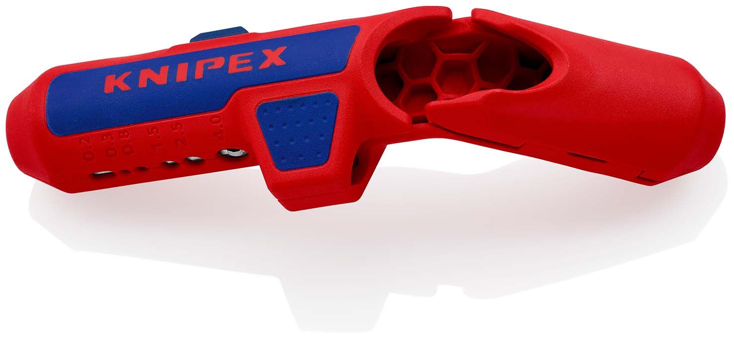 KNIPEX ErgoStrip® Universal-Abmantelungswerkzeug für Rechtshänder