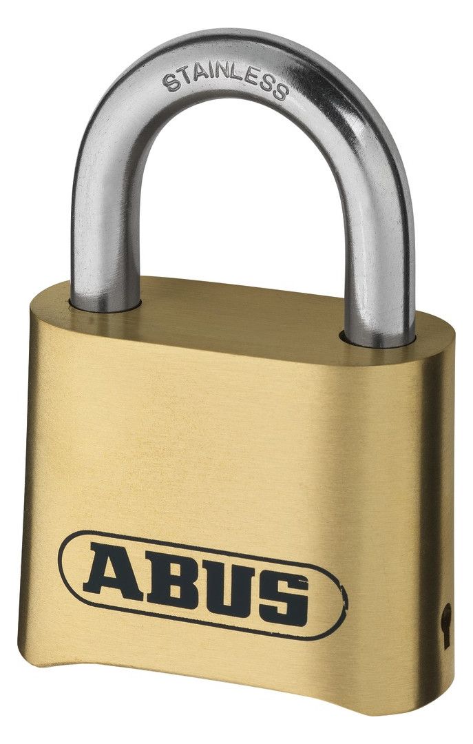 ABUS Allwetter-Zahlenhangschloss "180IB/50 SB"