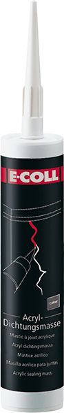 E-Coll Acryl 310ml grau F