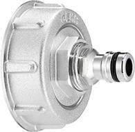 GEKA plus IBC Adapter SetS60x6, m. Gerätestecker, Karte