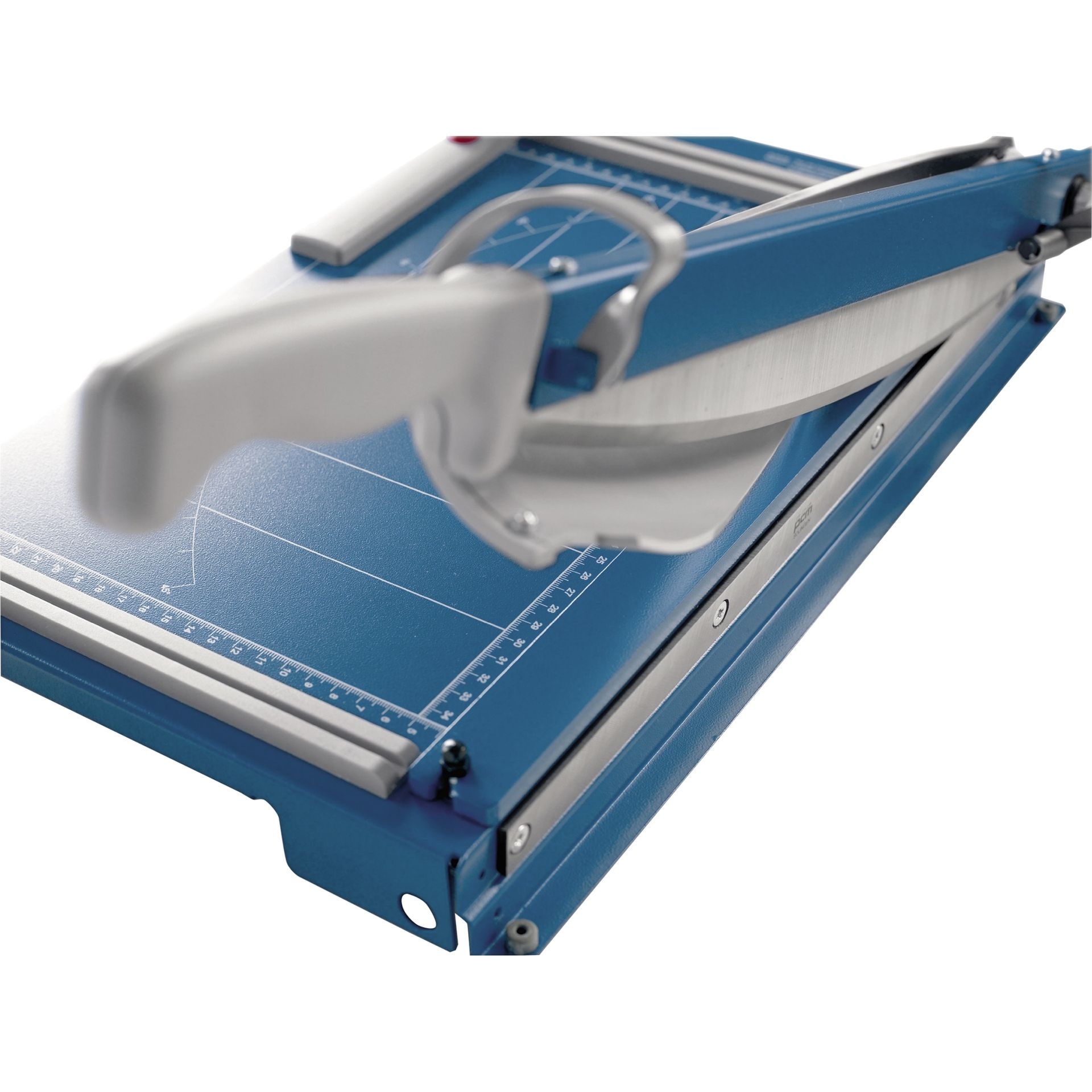 Hebelschneider 265x440mm DIN A4 35Bl. Metall blau