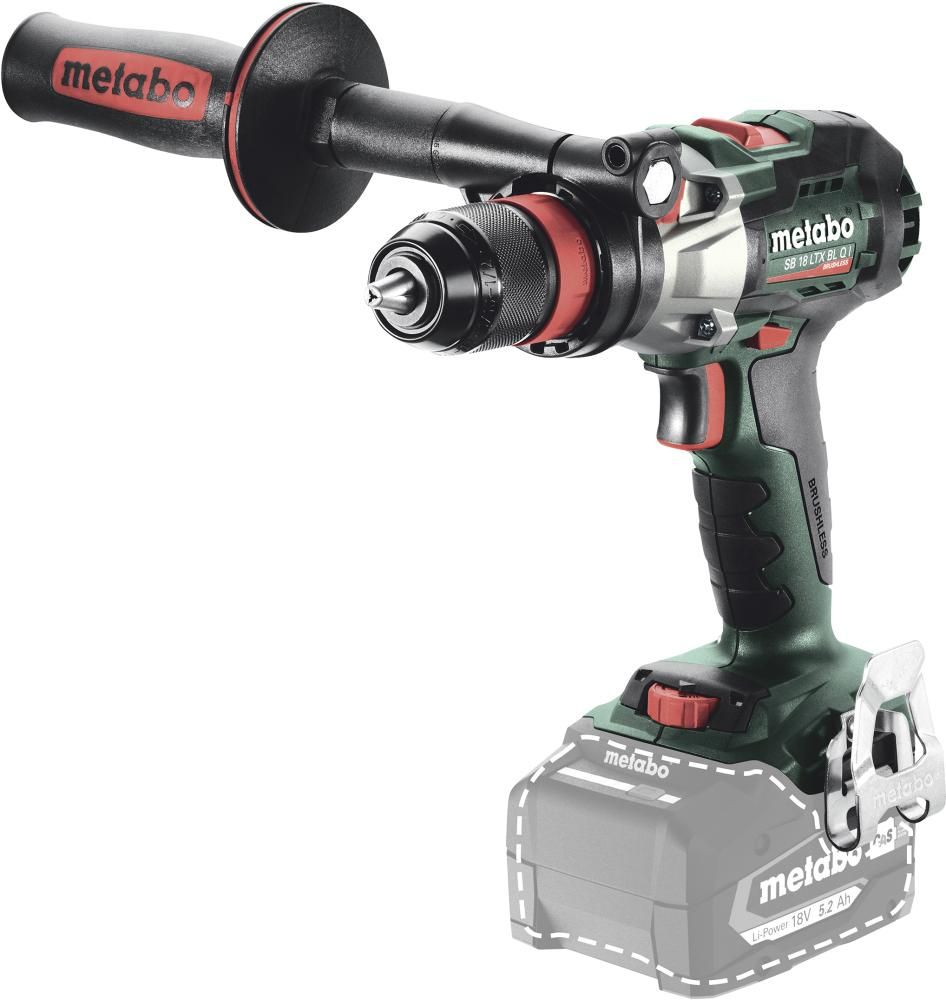 Akku Bohrschrauber solo SB 18 LTX BL Q I Metabo ohne Akku ohne Ladegerät metaBOX
