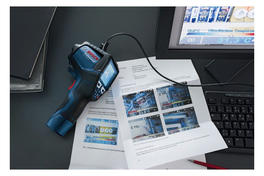 BOSCH Akku-Thermodetektor, SOLO