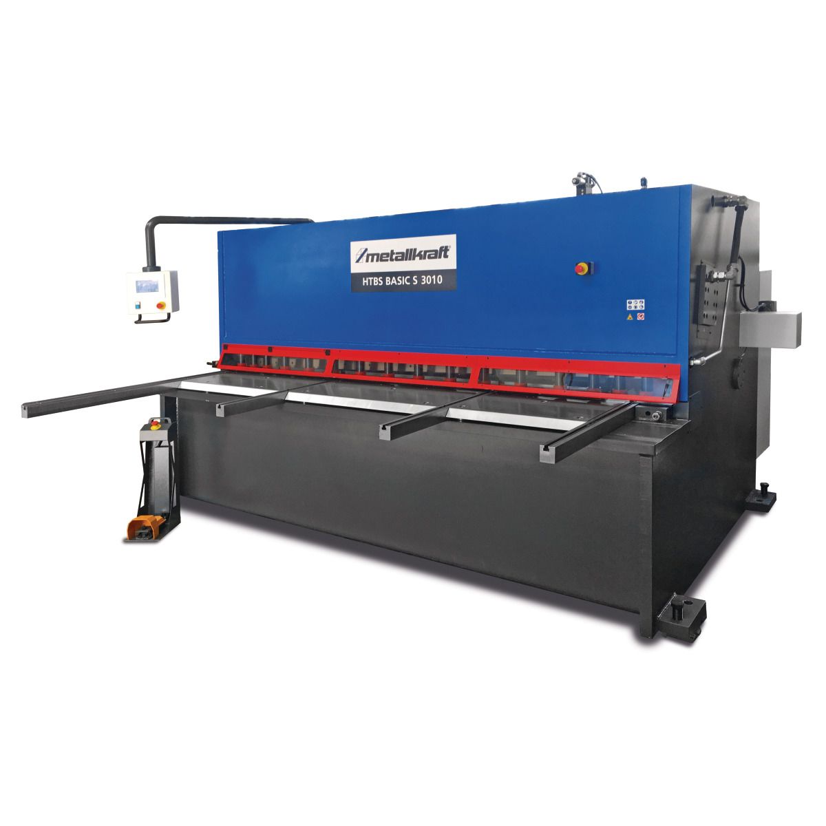Hydraulische Schwingschnitt-Tafelblechschere Metallkraft HTBS BASIC S 3013