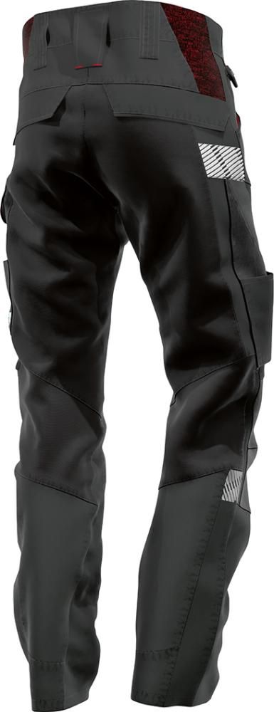 Hybrid-Arbeitshose 1818-565, schwarz, 44s
