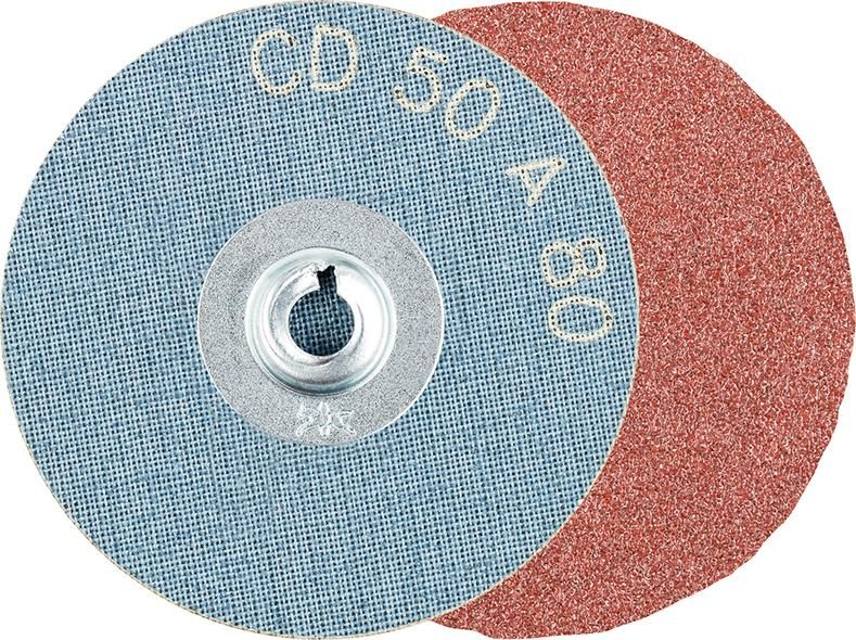 COMBIDISC Schleifblatt Korund 25mm K60 Pferd
