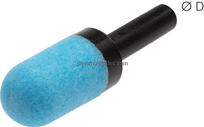 Steck-Schalldämpfer aus gesintertem Kunststoff, 10mm