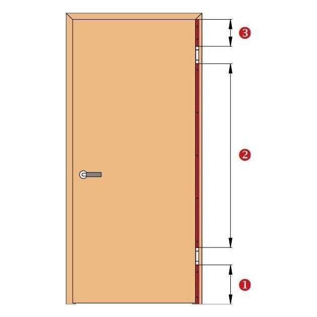 ATHMER bandseitiges Schutzprofil Set, 2-teilig