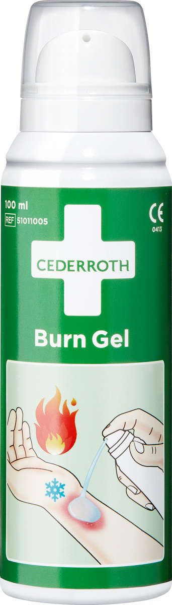 Verbrennungsgel Spray,
