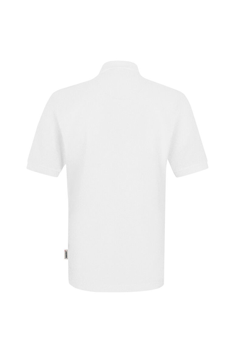 HAKRO Pocket-Poloshirt MIKRALINAR® weiß, XS