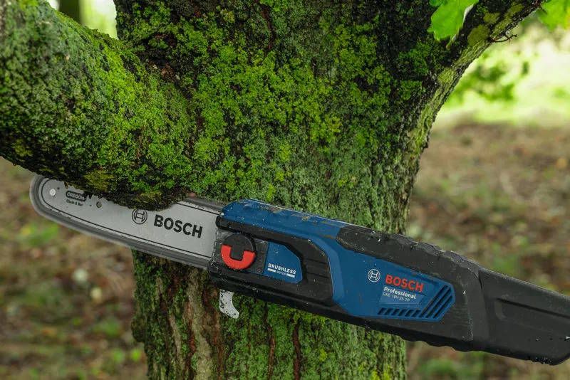 BOSCH Akku-Kettensäge, SOLO