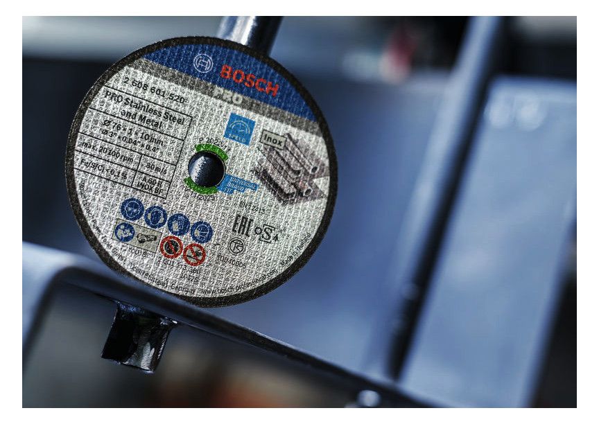 BOSCH INOX-Trennscheiben