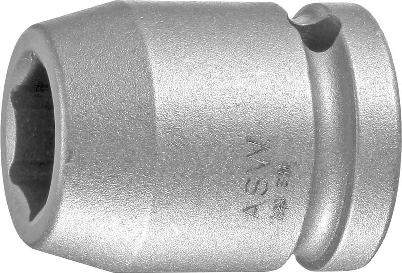 ASW Kraft- Steckschlüsseleinsatz 1/2" 13mm