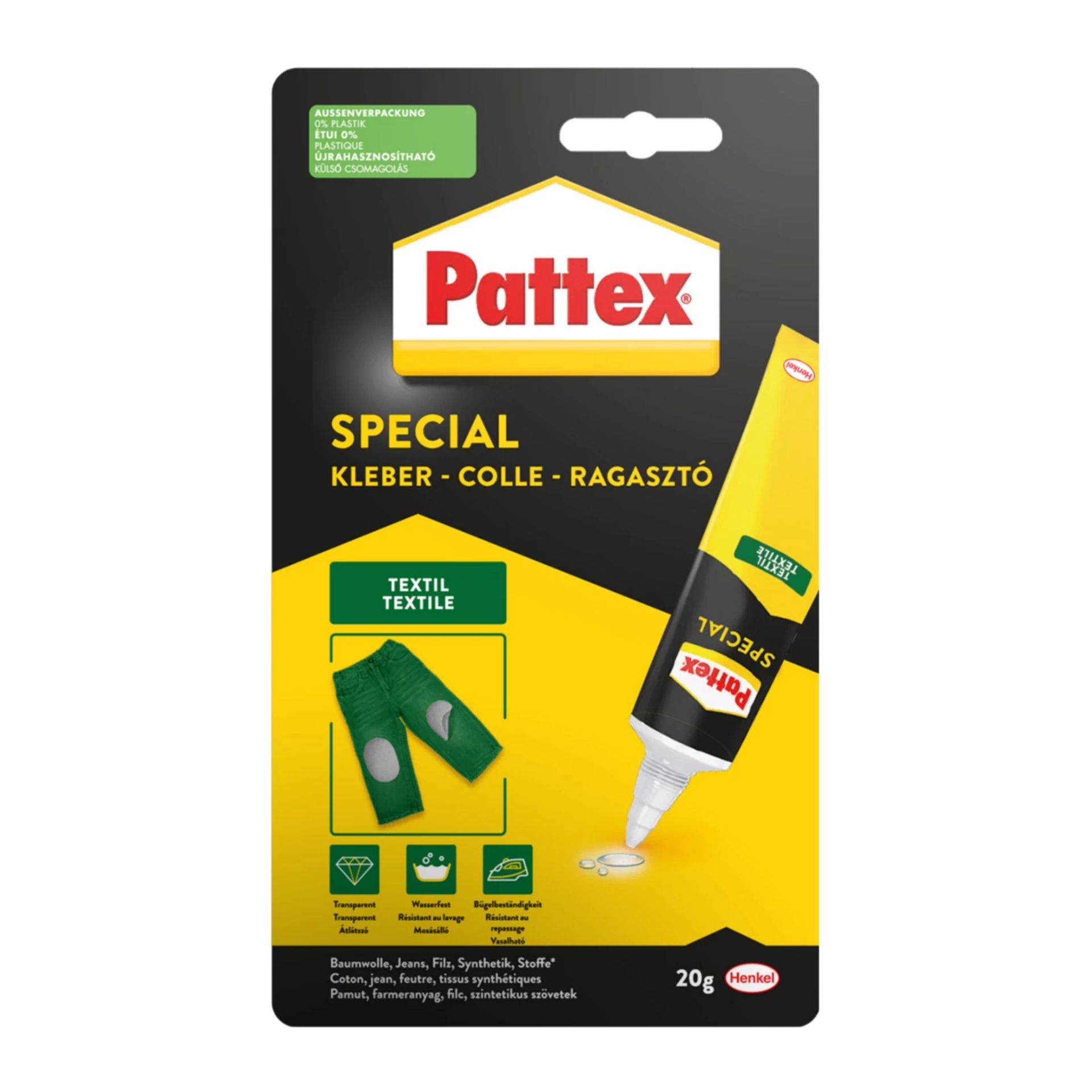 Textil 20g 9H