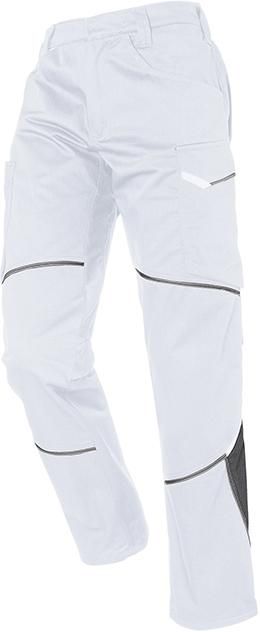 Damenhose ICONIQ, weiß/anthrazit, Gr.34 Kübler
