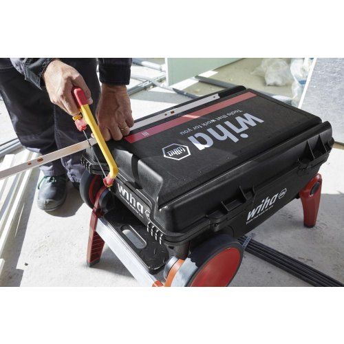 Werkzeugsortiment XXL IIIElektriker 40-teilig PREMIUM Edition Wiha