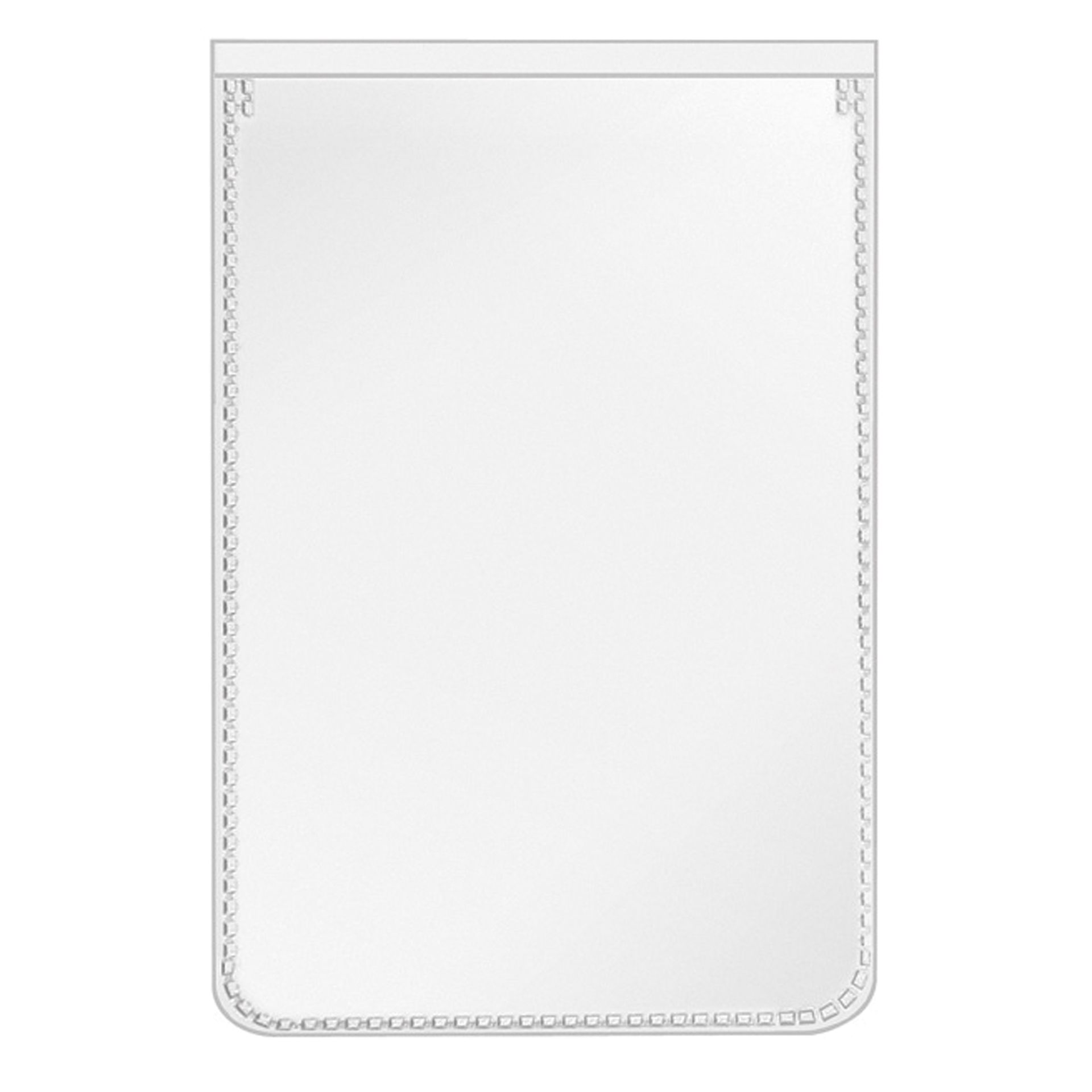 Ausweishülle 57x84mm PP transparent