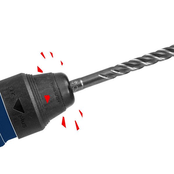 BOSCH SDS-plus-Absaugbohrer