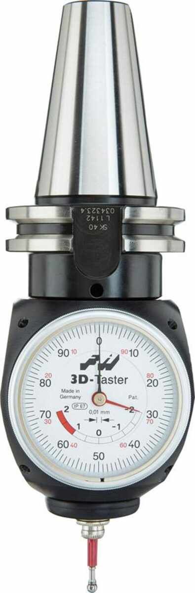 Taster-3D universal Schaft 20 mm HAIMER