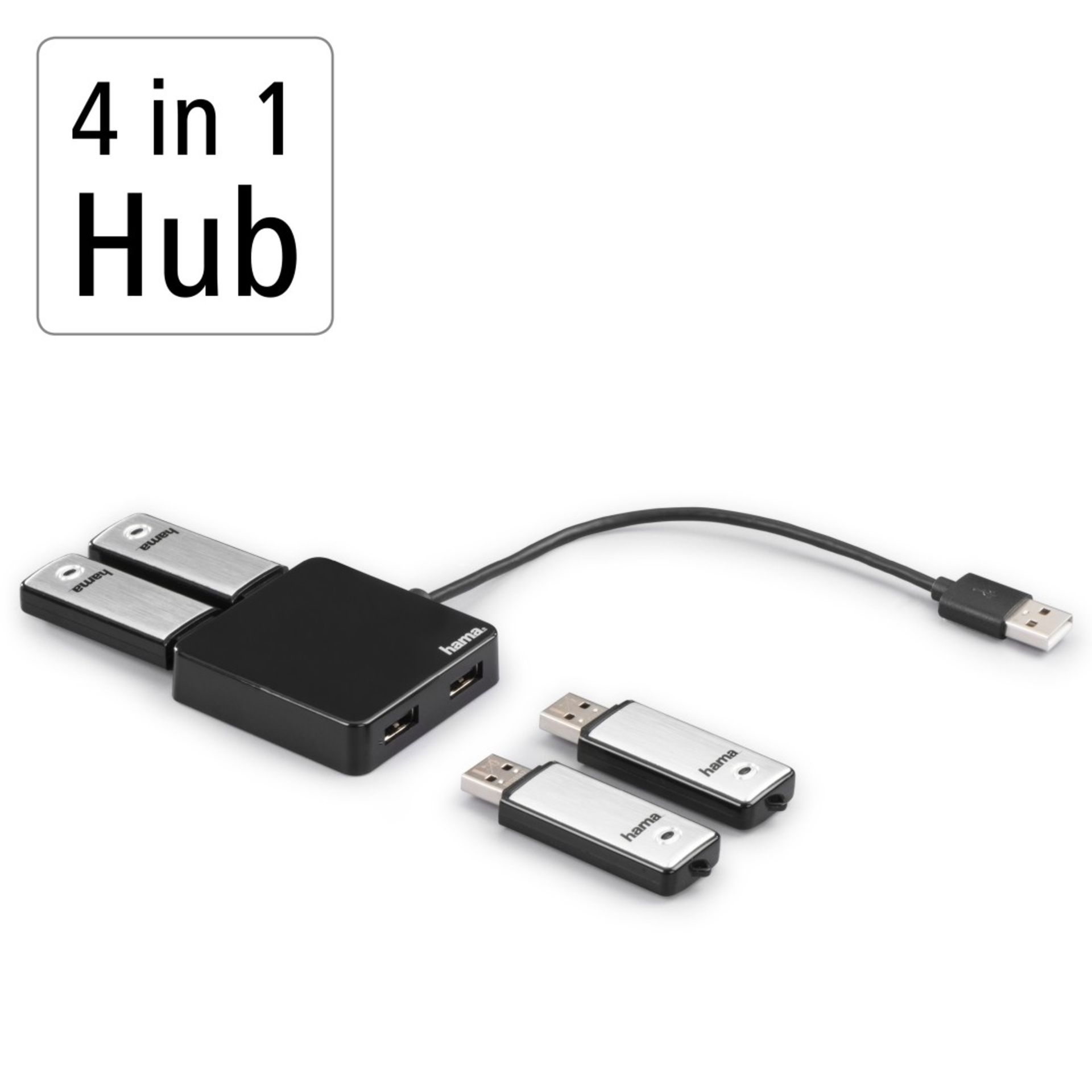 USB-Hub 4Ports