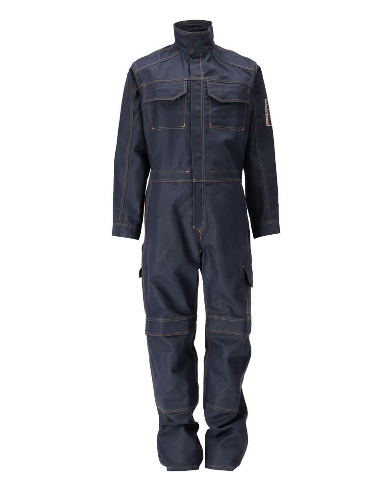 Overall mit Knietaschen MASCOT® Baar Schwarzblau, 82C52