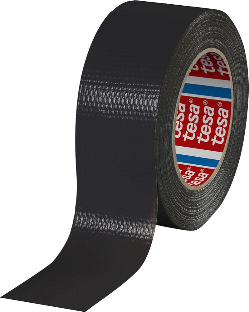tesa Duct Tape 4615 50x50schwarz recycled