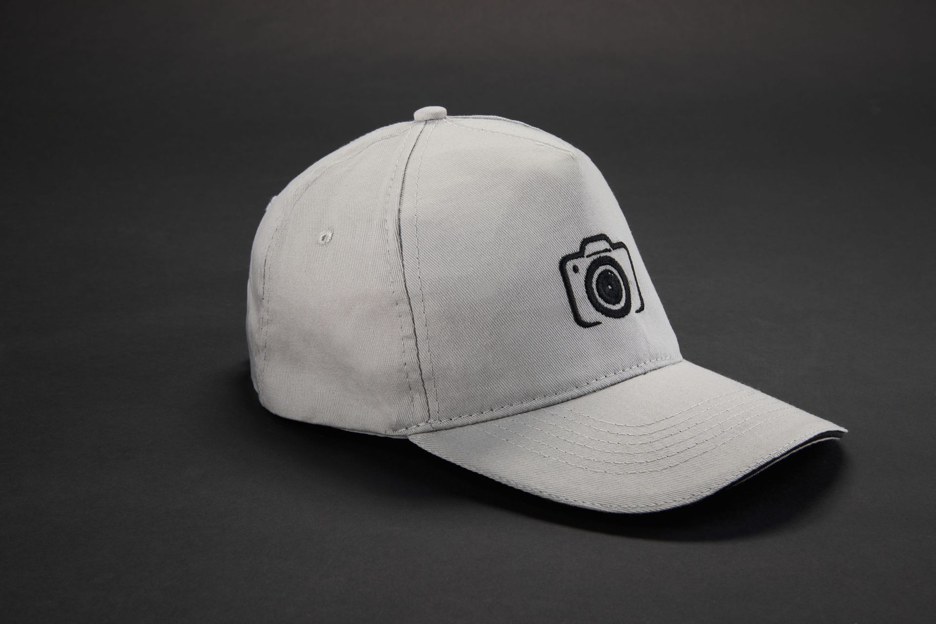 5 Panel Promo Cap mit kontrastfarbigem Sandwich