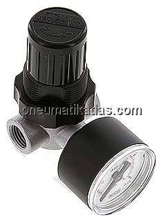 Druckbegrenzungsventil, G 1/4", 0,1 - 2 bar, Mini