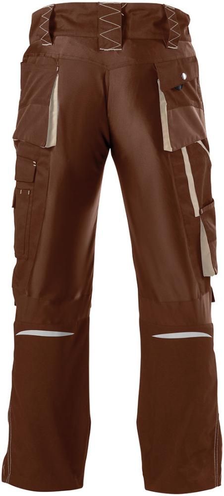 FORTIS H-Bundhose 24, braun/beige,Gr.64