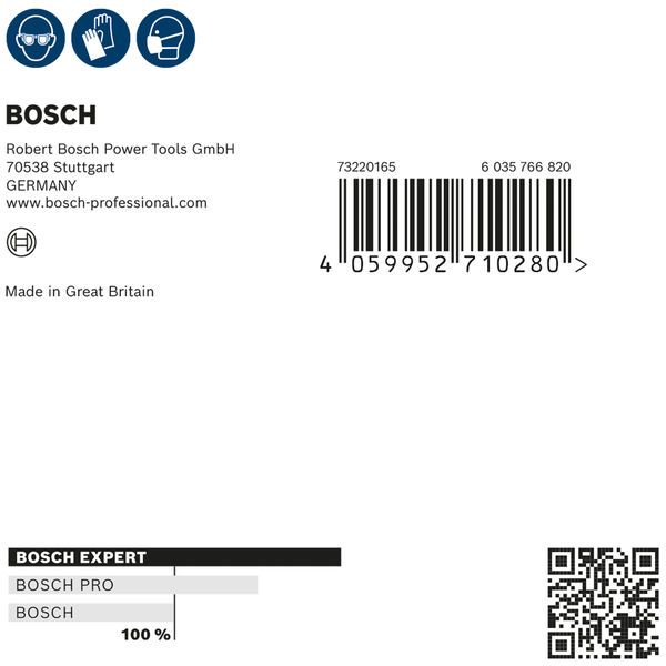 BOSCH Handschleifblattsatz, 6-teilig