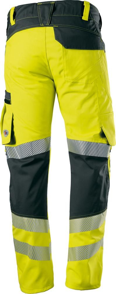 Arbeitshose 2040, warngelb/anthrazit, Gr. 56n