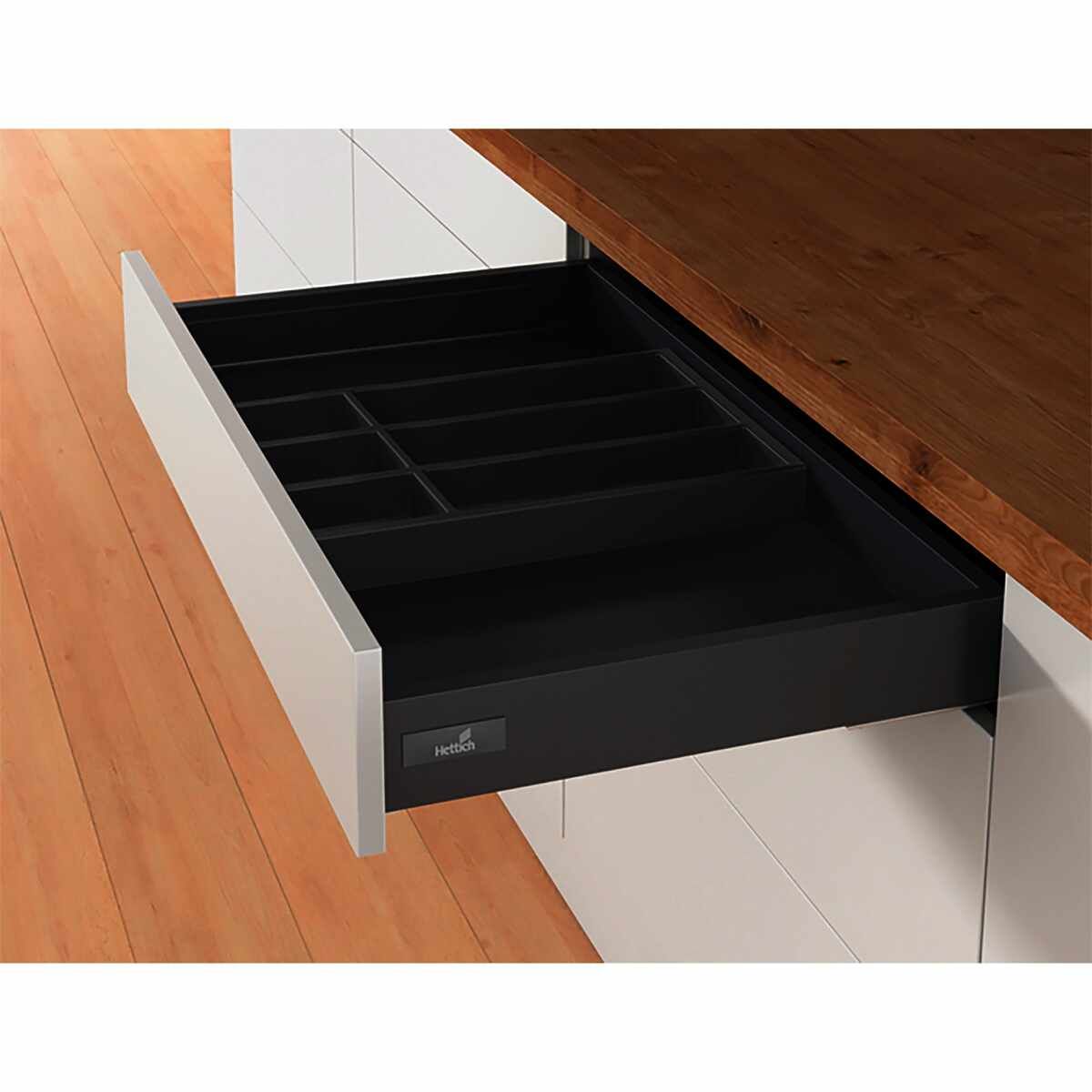 OrgaTray 490, 470 mm, anthrazit