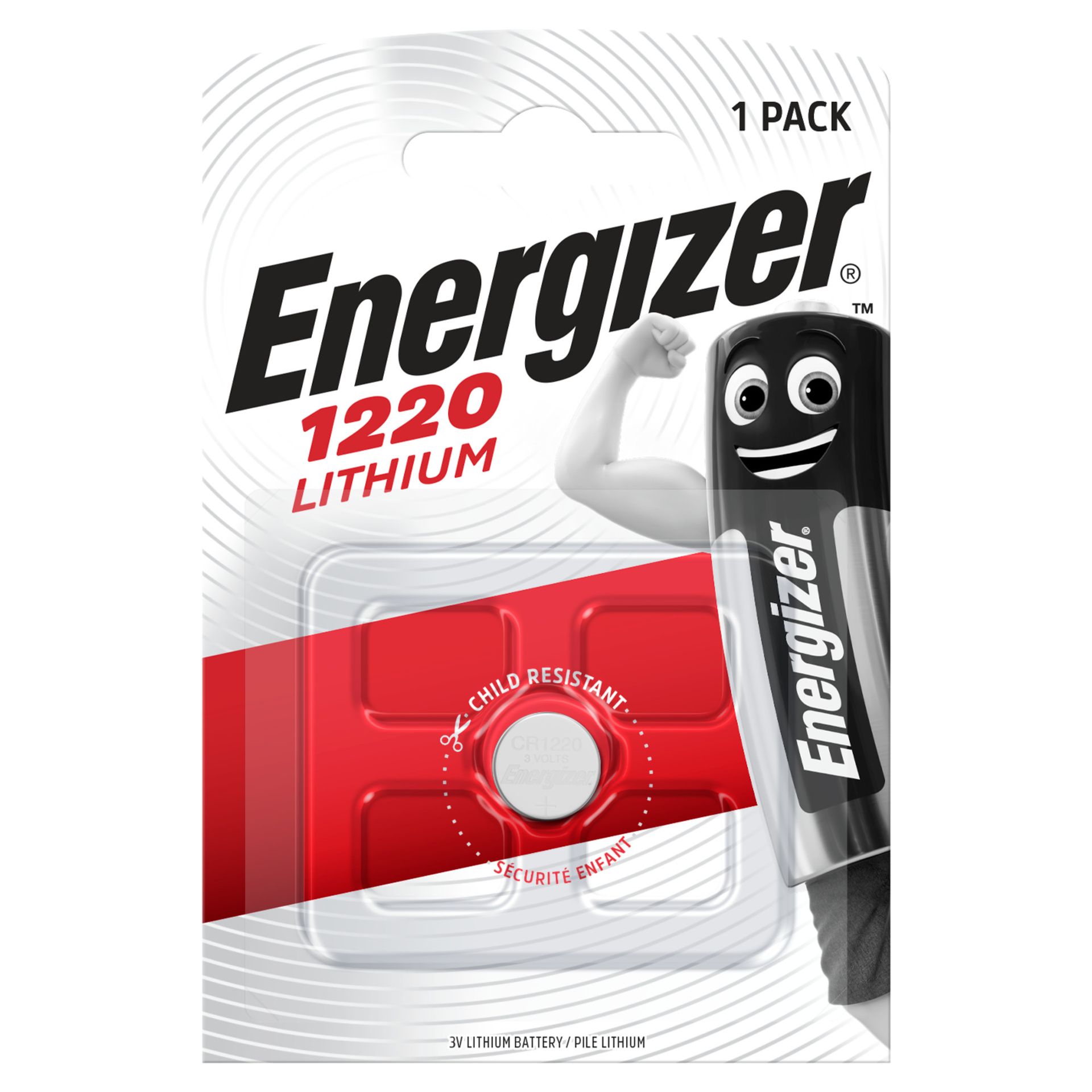 Knopfzelle CR-Typ 1120 Lithium