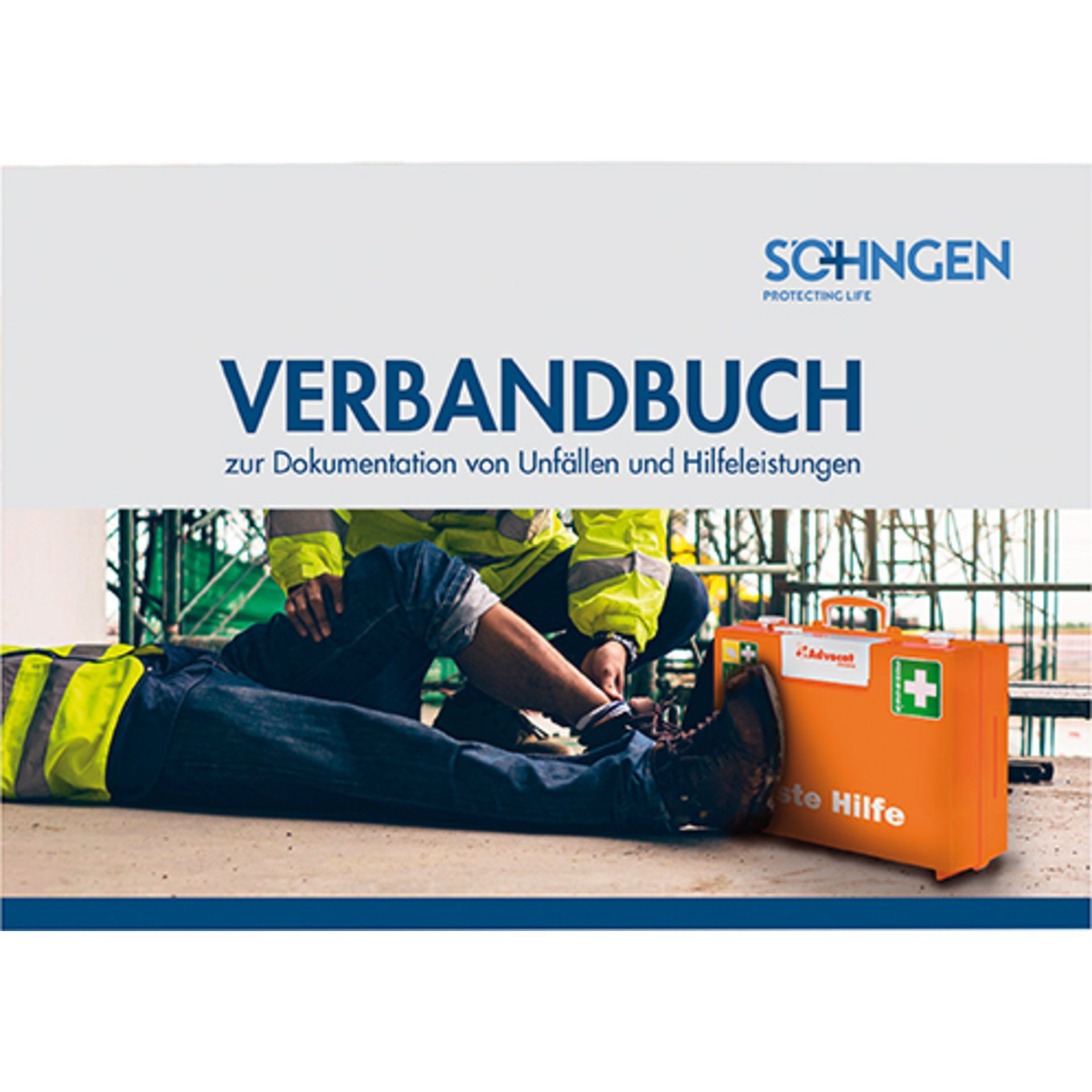 Verbandbuch DIN A 5, m.vorgedruckten Spalten