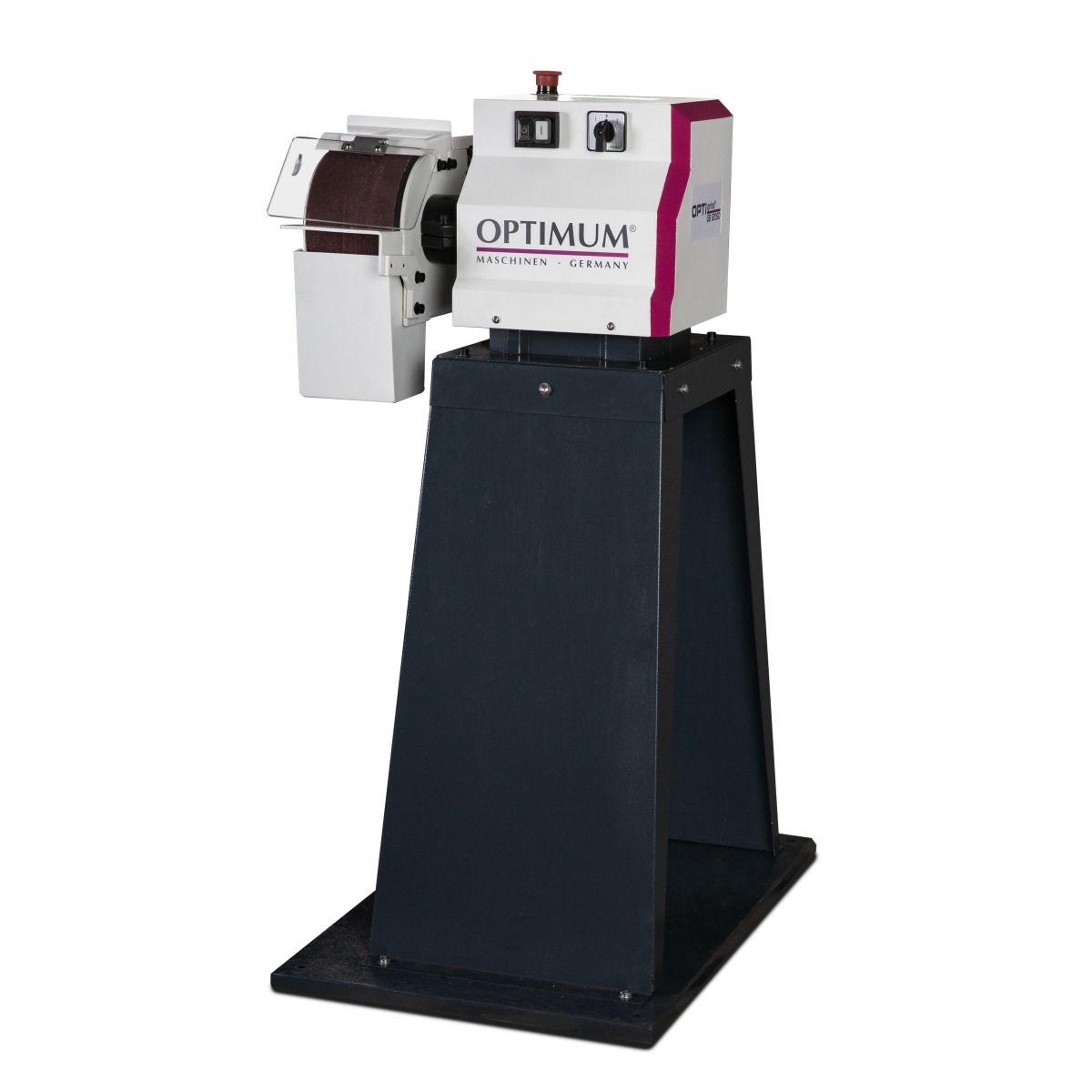 Bandschleifmaschine Optimum OPTIgrind GB 120 SD