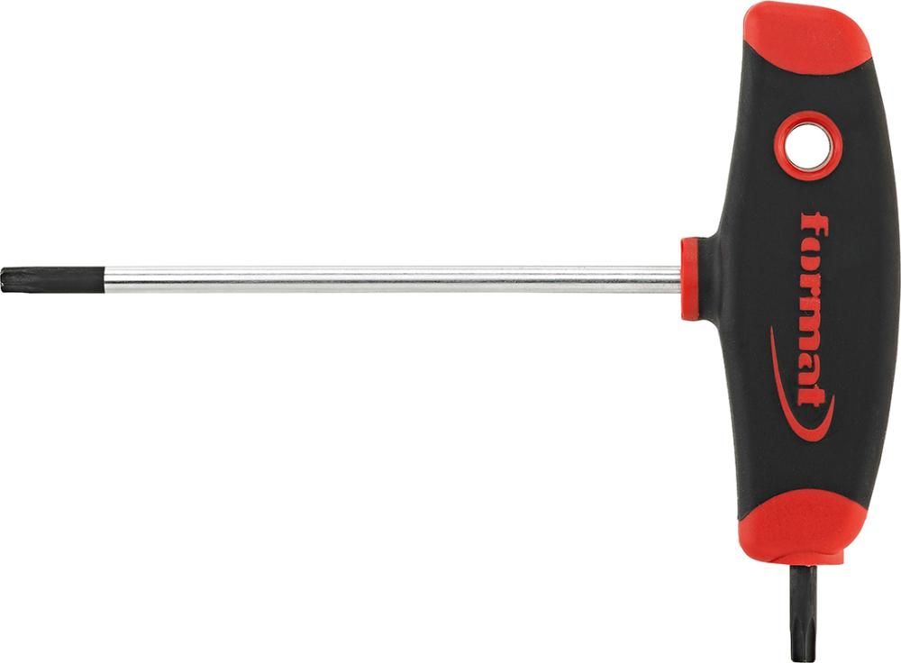 T-Griff-Schraubendreher mit Seitenabtrieb T15x100mm FORMAT