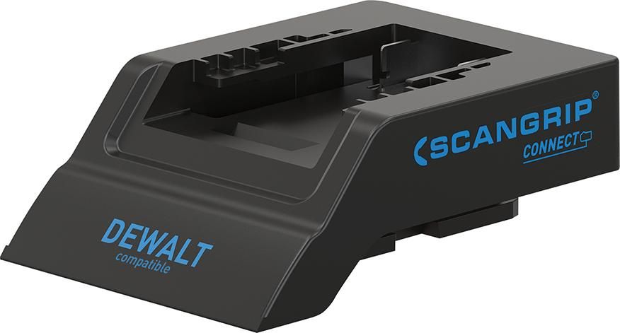 Adapter CONNECTOR Aufnahme DEWALT Scangrip