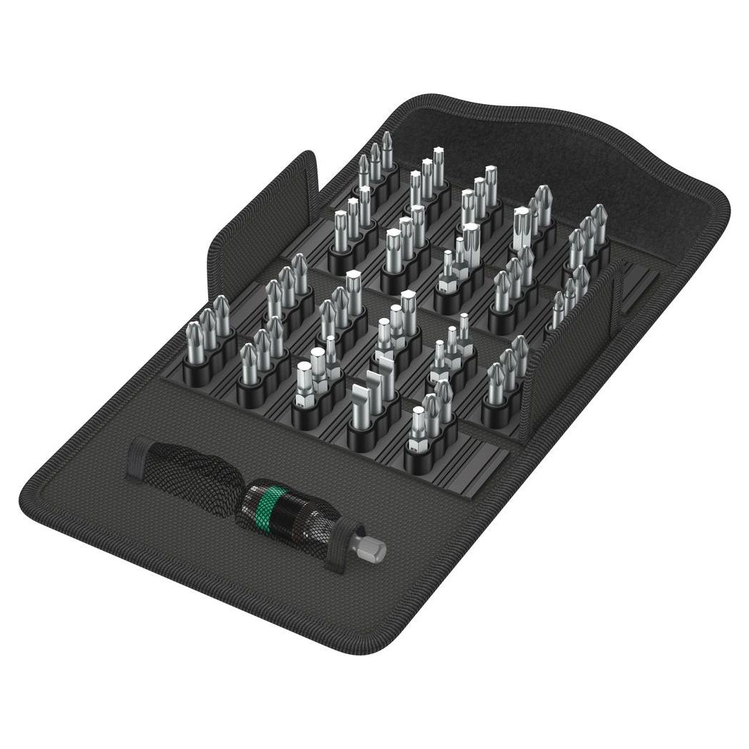 WERA Bitsatz zähhart, "BitSafe"