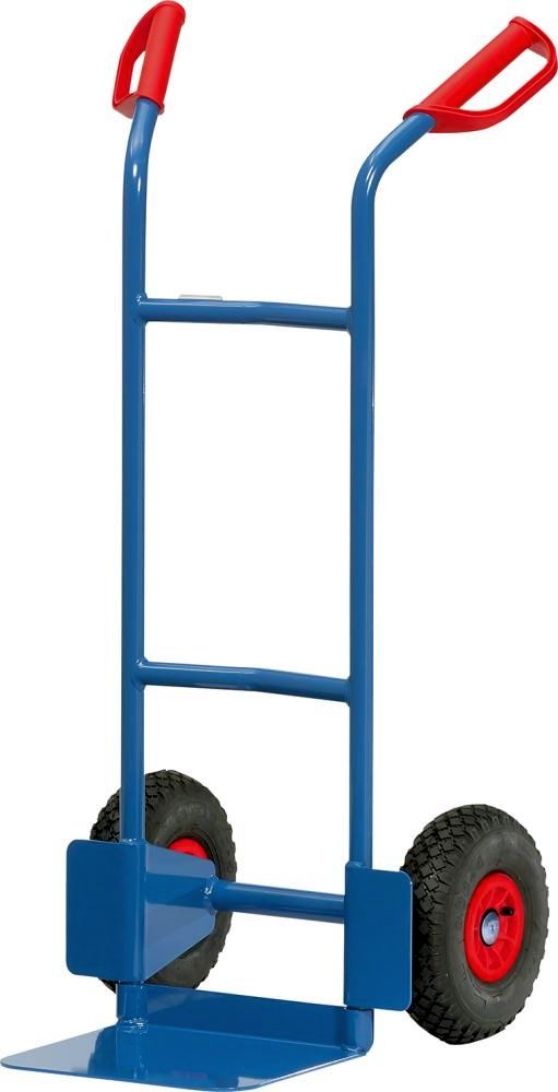 Stahlrohrkarre B1125L 200kg,Schau. 250x320,Luftfetra