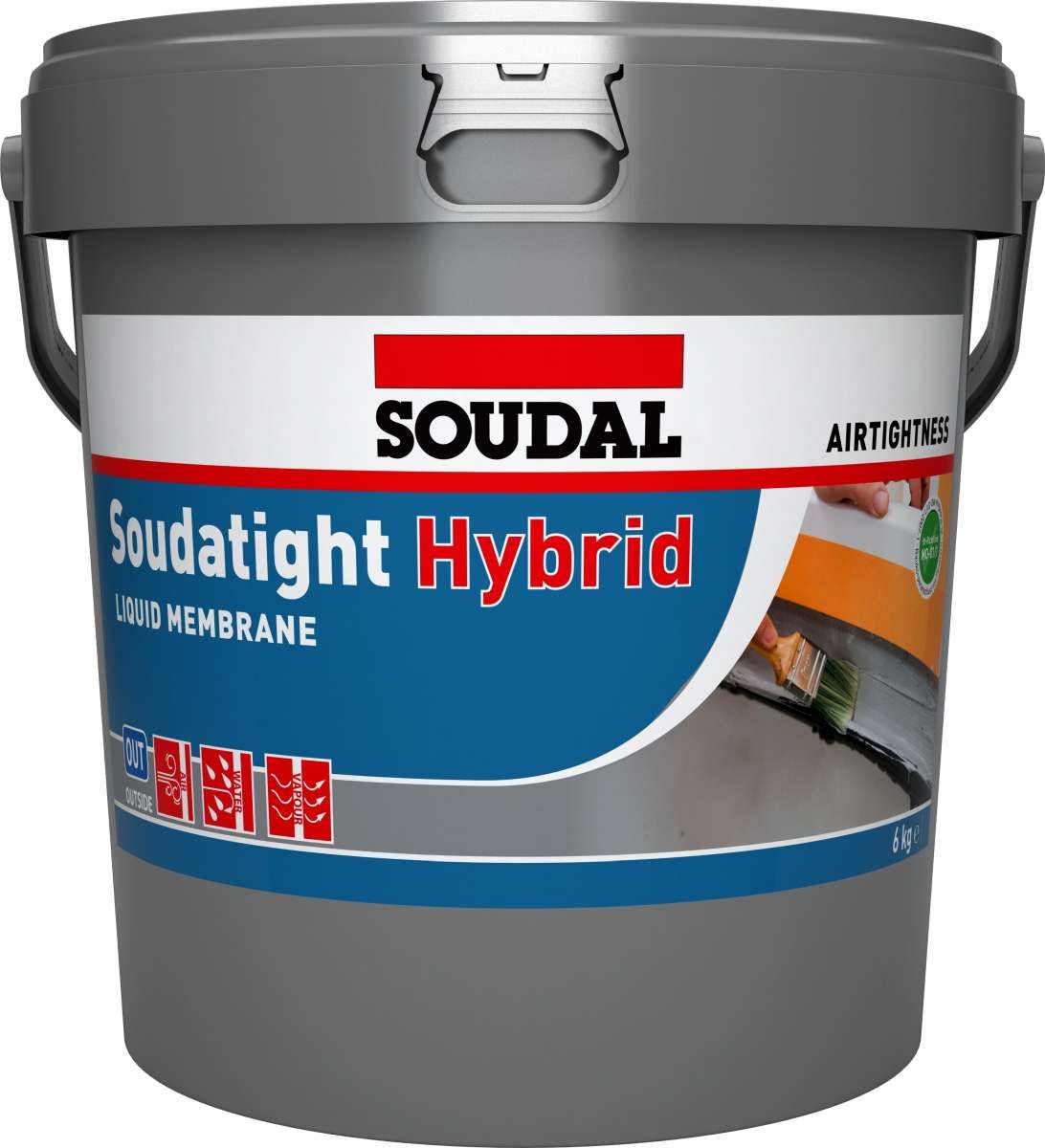 Soudatight Hybrid - Grau