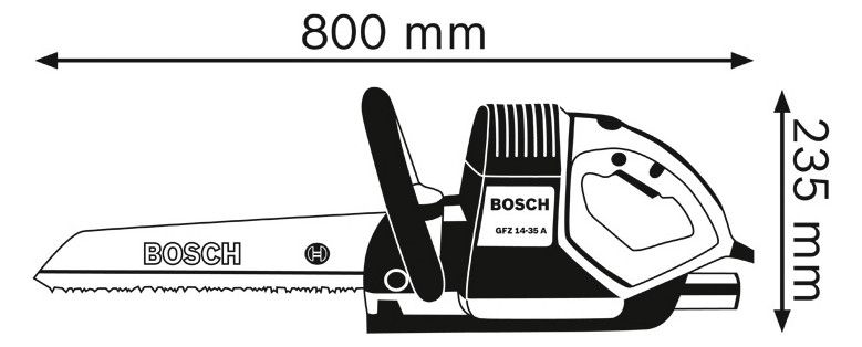 BOSCH Elektrofuchsschwanz