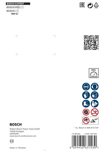 Bosch EXPERT MultiMaterial X-LOCK Diamanttrennscheiben