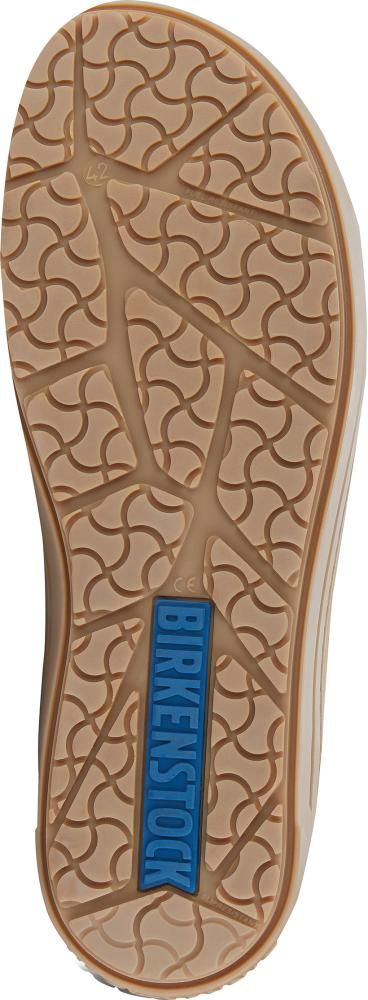 Berufsschuh QO700, Naturleder, O2, camel, Gr. 35